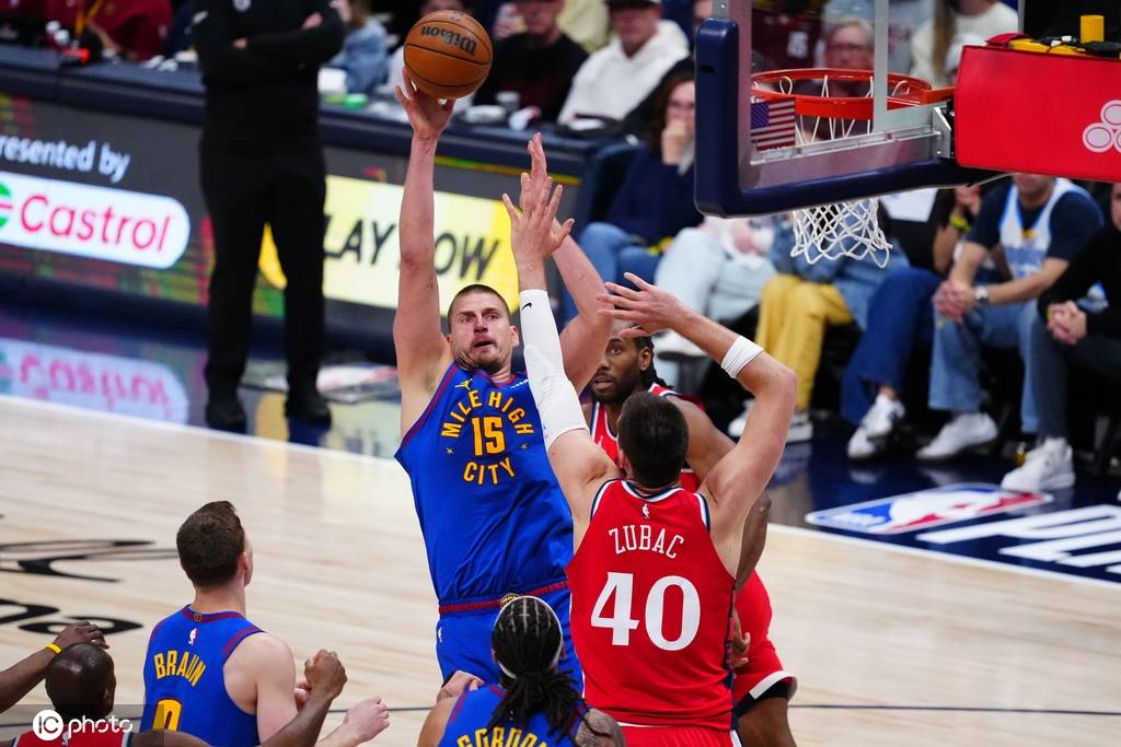 皇冠信用网平台_约基奇29+9+12哈登32+6+11 掘金加时逆转快船