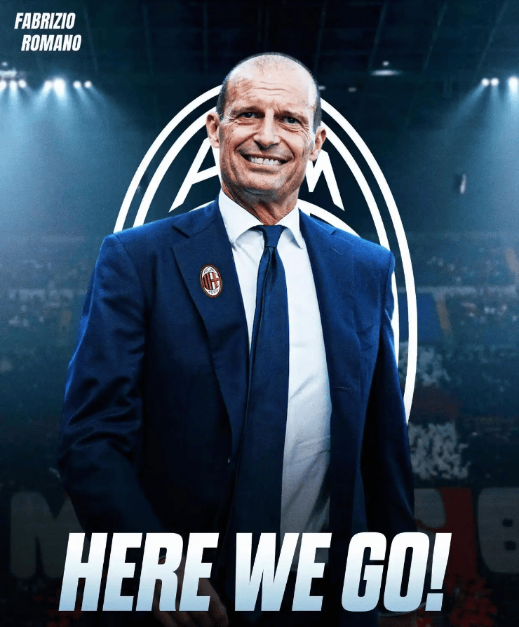 皇冠信用账号怎么开_HERE WE GO皇冠信用账号怎么开！阿莱格里重掌AC米兰帅印在即 双方已签约