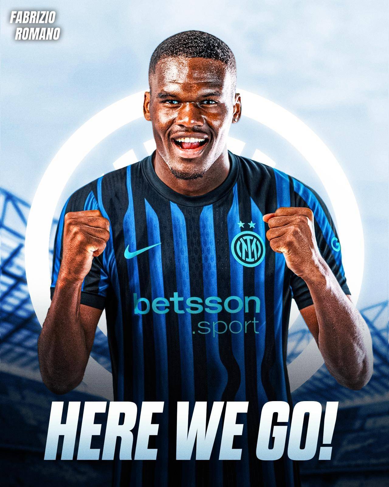 香港足球聯賽_Here we go！罗马诺：国米签下21岁中锋邦尼香港足球聯賽，转会费总价2600万欧