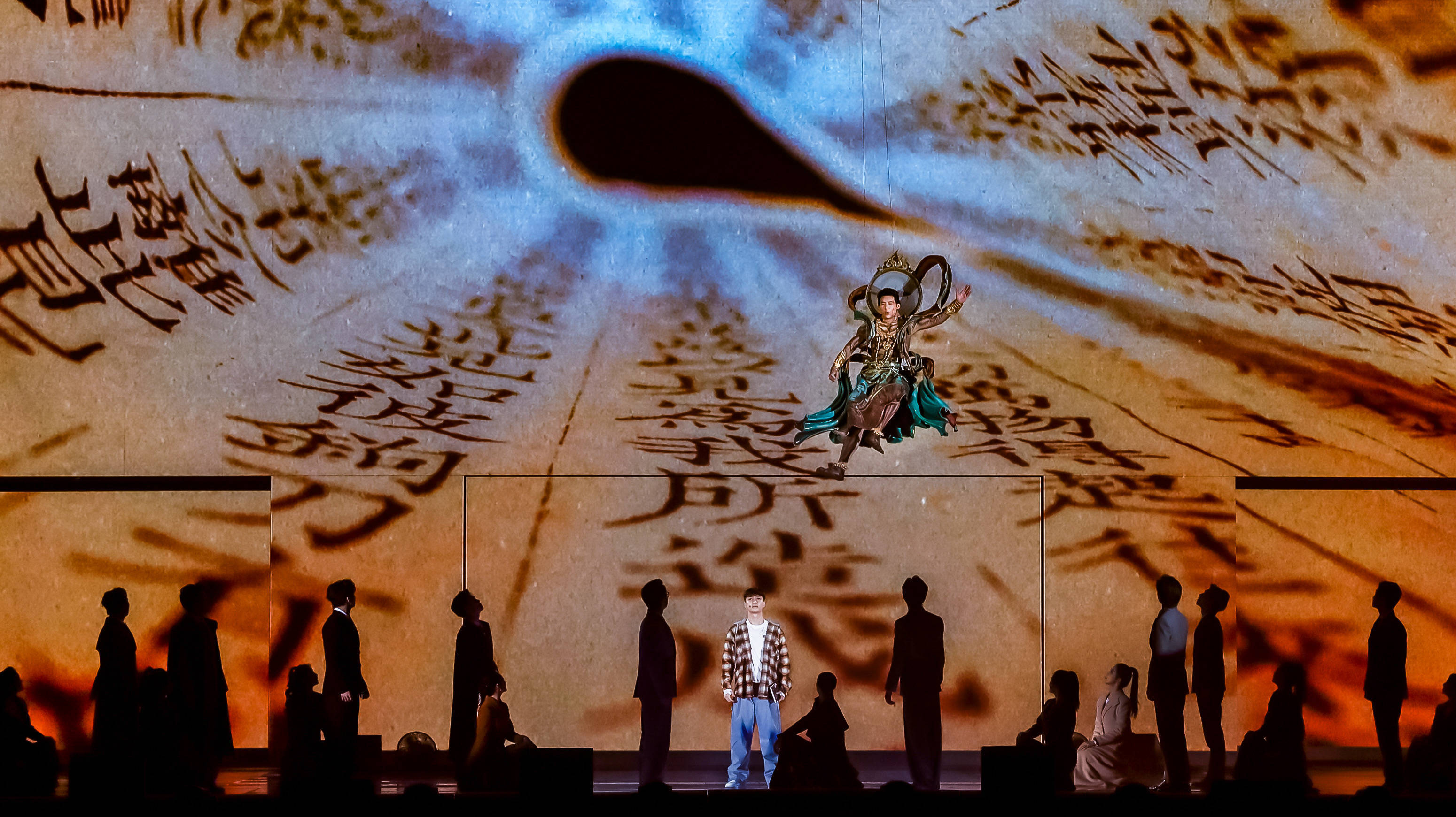 如何注册皇冠足球代理_《受到召唤·敦煌》“超高清第二现场”国际传播版在京首映