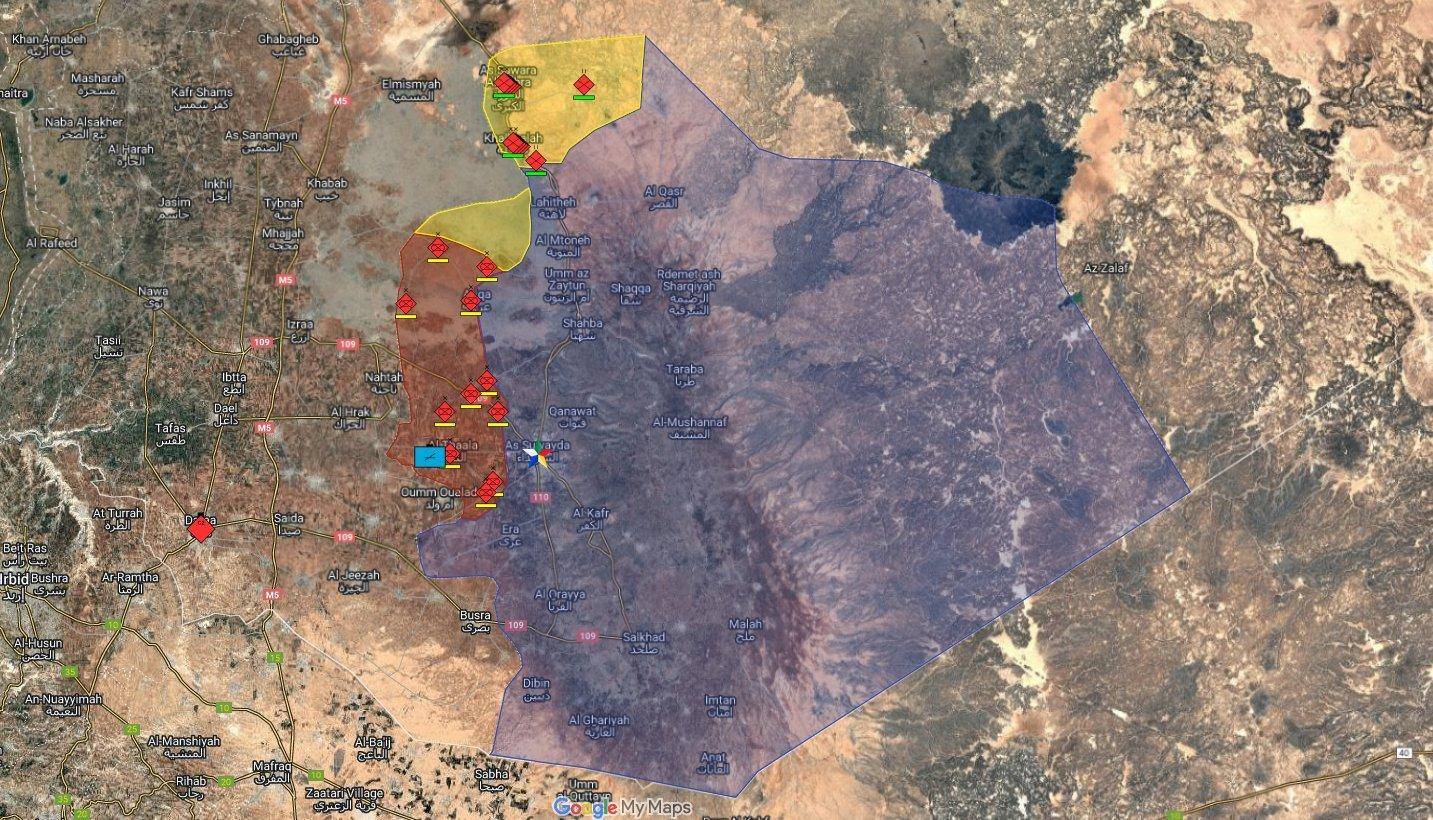 体育皇冠信用网站_大战再起！5万大军不服体育皇冠信用网站，冒着以色列空军大轰炸，猛攻叙利亚南部