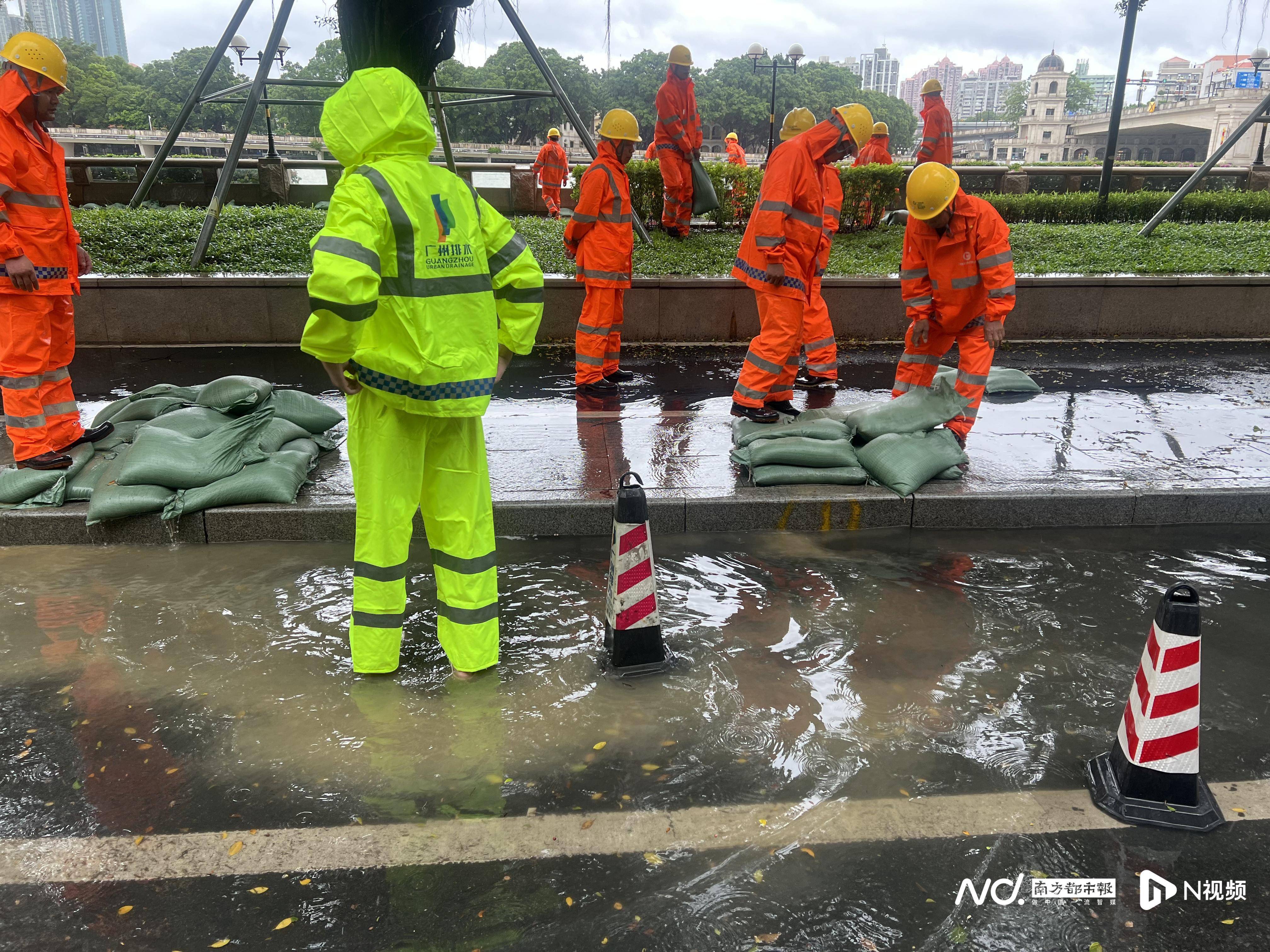 皇冠信用网平台出租_复工复产!广州仍在台风环流下皇冠信用网平台出租,风暴潮+天文大潮有江水倒灌