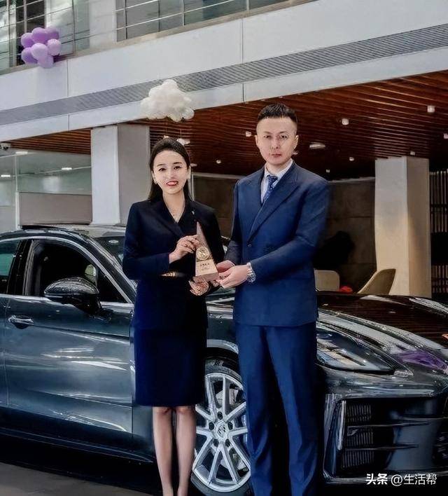 皇冠信用最新地址_青岛保时捷女销售9月再夺销冠：皇冠信用最新地址我很少有不是销冠的时候；曾两年卖出340辆保时捷