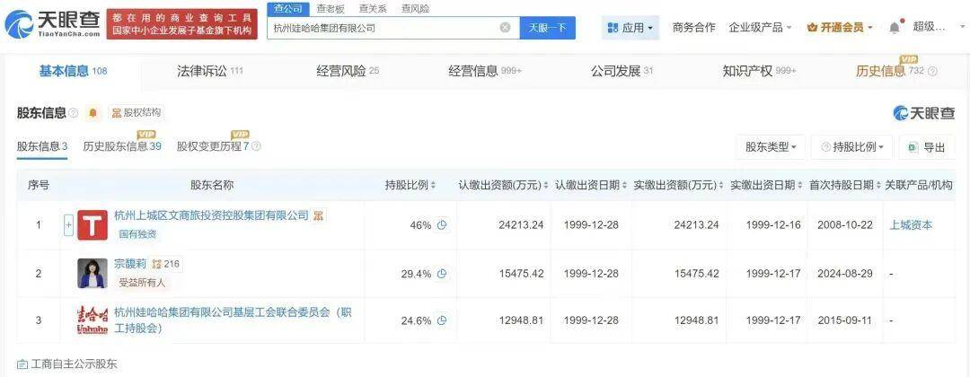信用网怎么注册
_娃哈哈不再姓宗信用网怎么注册
，但宗馥莉仍是第二大股东