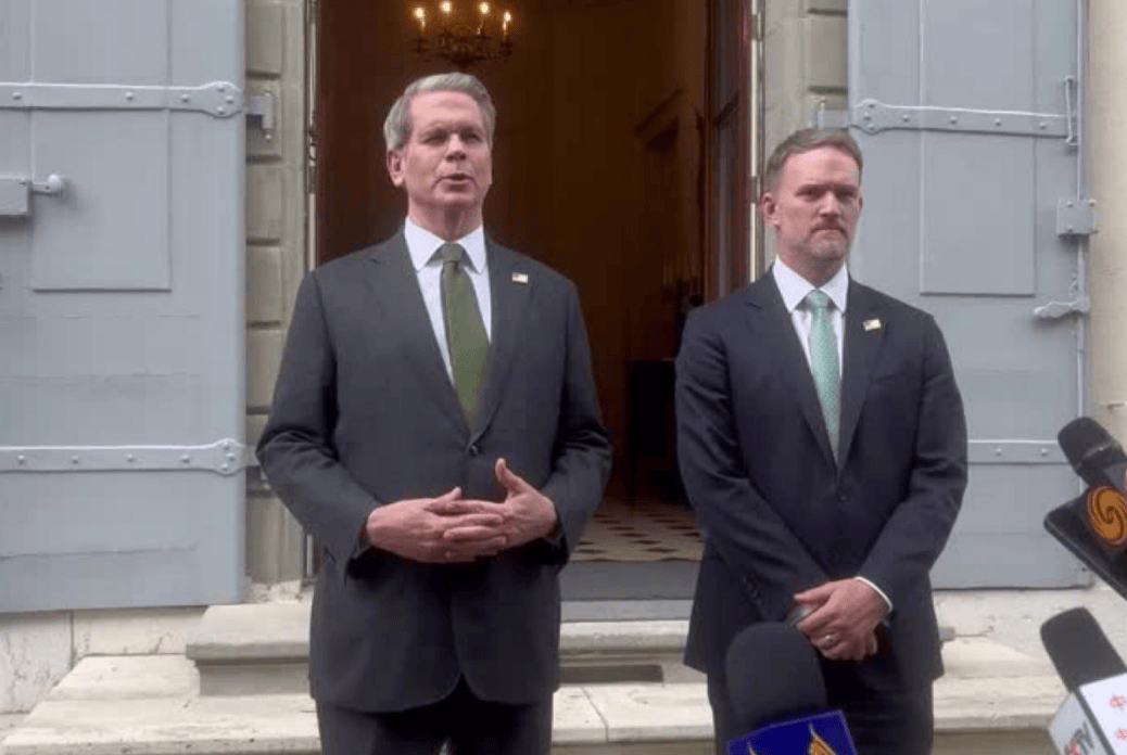 皇冠体育App下载
_中美谈判长达10小时皇冠体育App下载
，双方都有一句话前所未见，美方承认中国地位