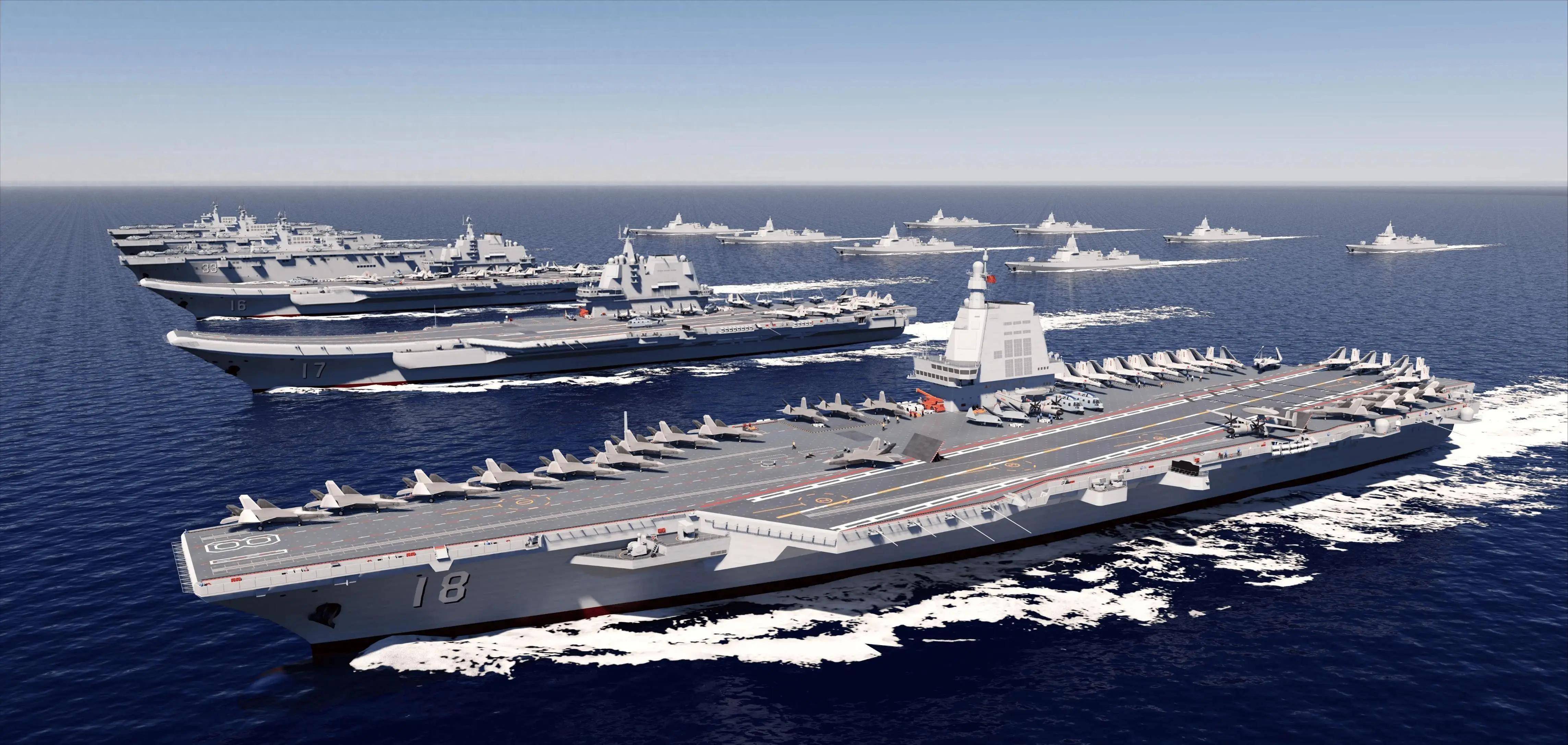 皇冠信用網会员开户申请
_不只福建舰！中国一天17万吨主力舰同时服役皇冠信用網会员开户申请
，都快赶上半支法国海军了！