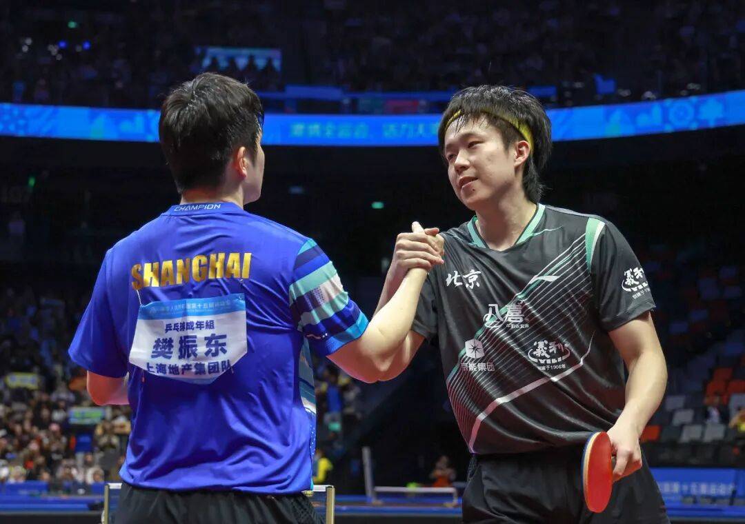 welcome皇冠注册
_羁绊！樊振东单打赢了welcome皇冠注册
，但他与王楚钦的全运会对决仍未结束