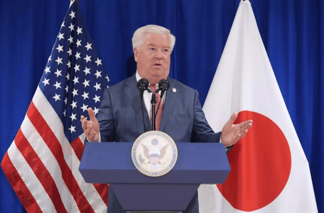 2026世界杯晋级
_美国驻日本大使竟然嘲笑中国？妄言中方打压高市早苗2026世界杯晋级
，反而加深美日关系