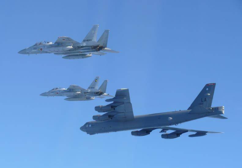 如何申请皇冠信用网
_美轰炸机来了如何申请皇冠信用网
,不许中国改变现状?遇上歼16,将重现猎火鸡名场面