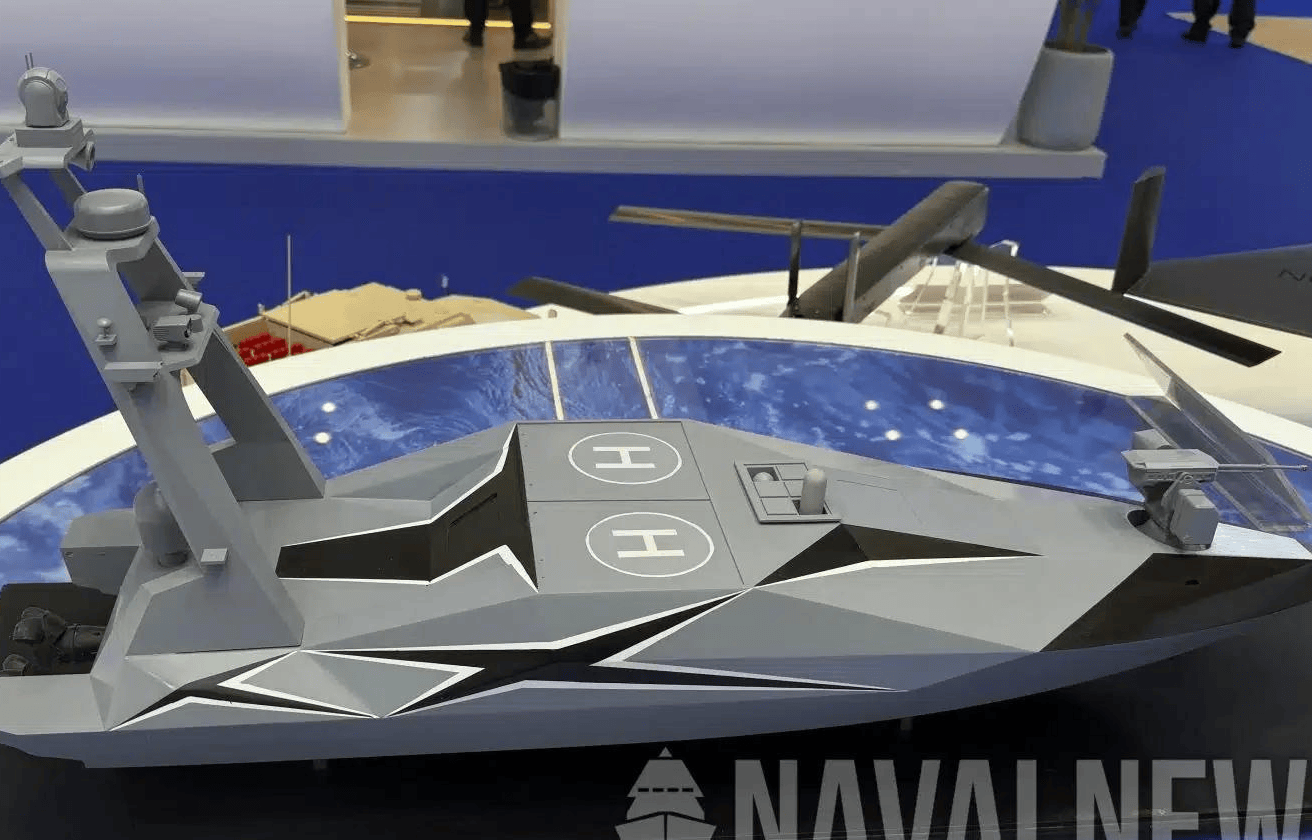 皇冠信用网登2_中国“微型小航母”亮相皇冠信用网登2，乌克兰媒发现不对劲：在做全面战争准备