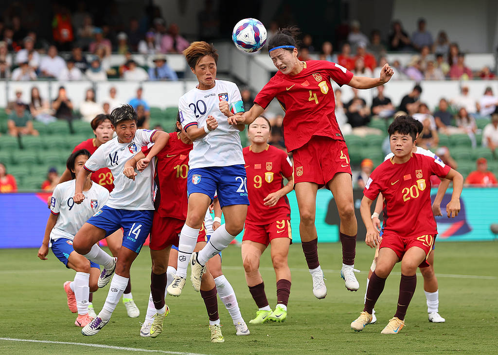 怎么弄皇冠信用盘
_亚洲杯-王霜进球被吹 中国女足0-0中国台北进加时赛